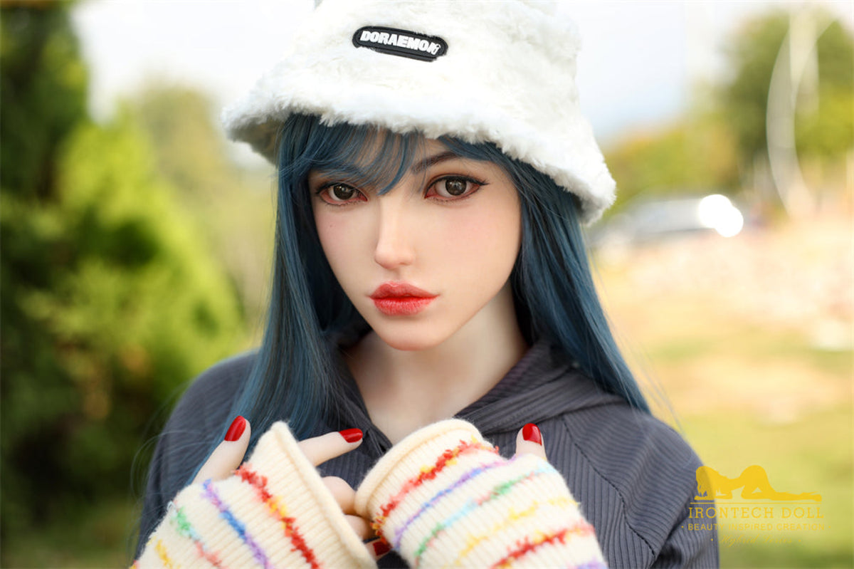 Joline Silicone Head and TPE Body Hybrid Sex Doll - Irontech Doll Irontech Doll®