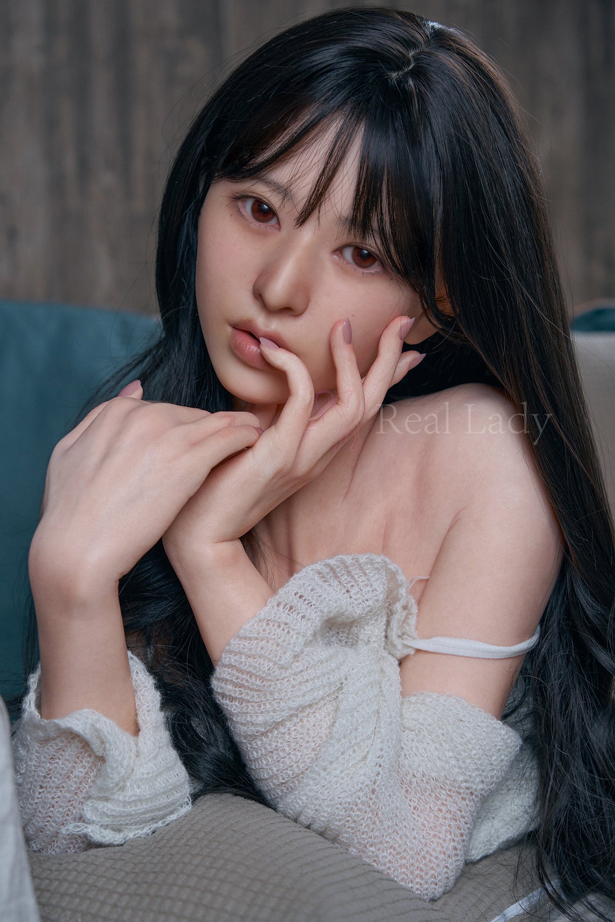 Shizuka Premium Lifelike Full Silicone Sex Doll - Real-Lady® Real Lady® - side view