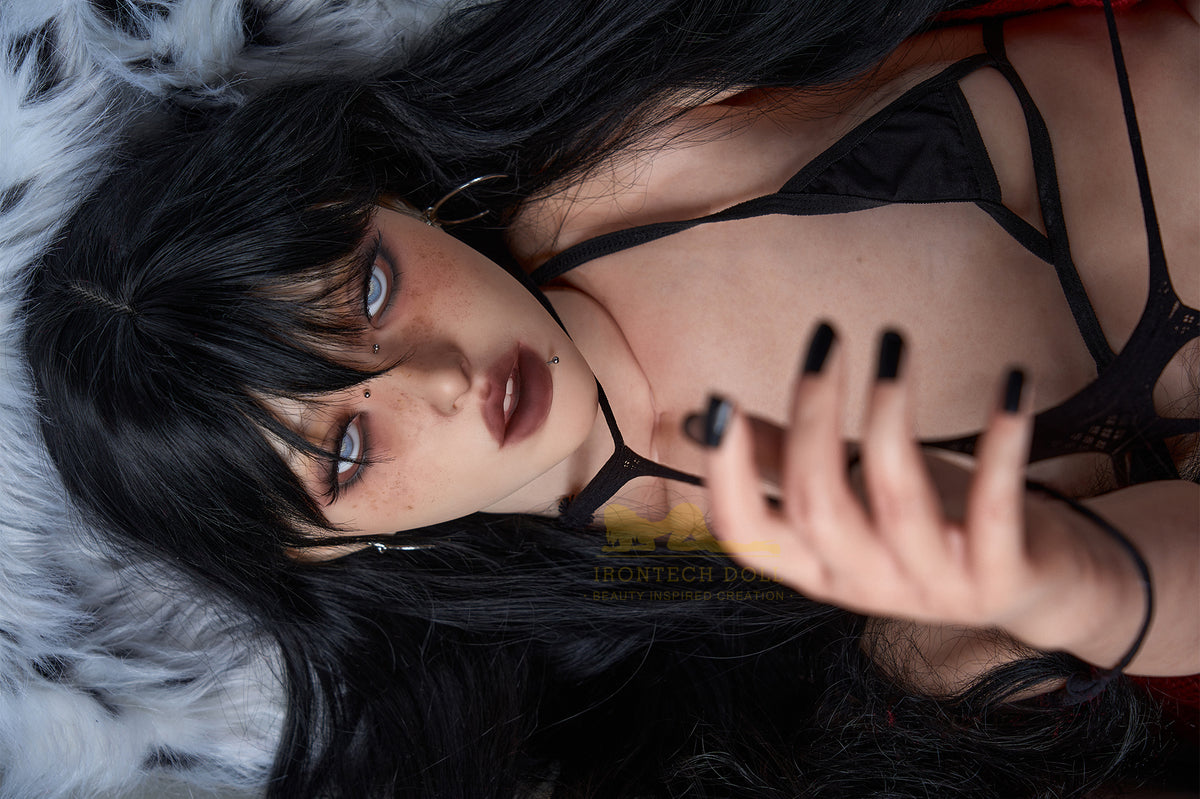 Vanessa 161cm minus (5ft28) AA-Cup skinny Full Silicone Sexy Love Doll - Super Realistic Series - Irontech Doll® - photo 15