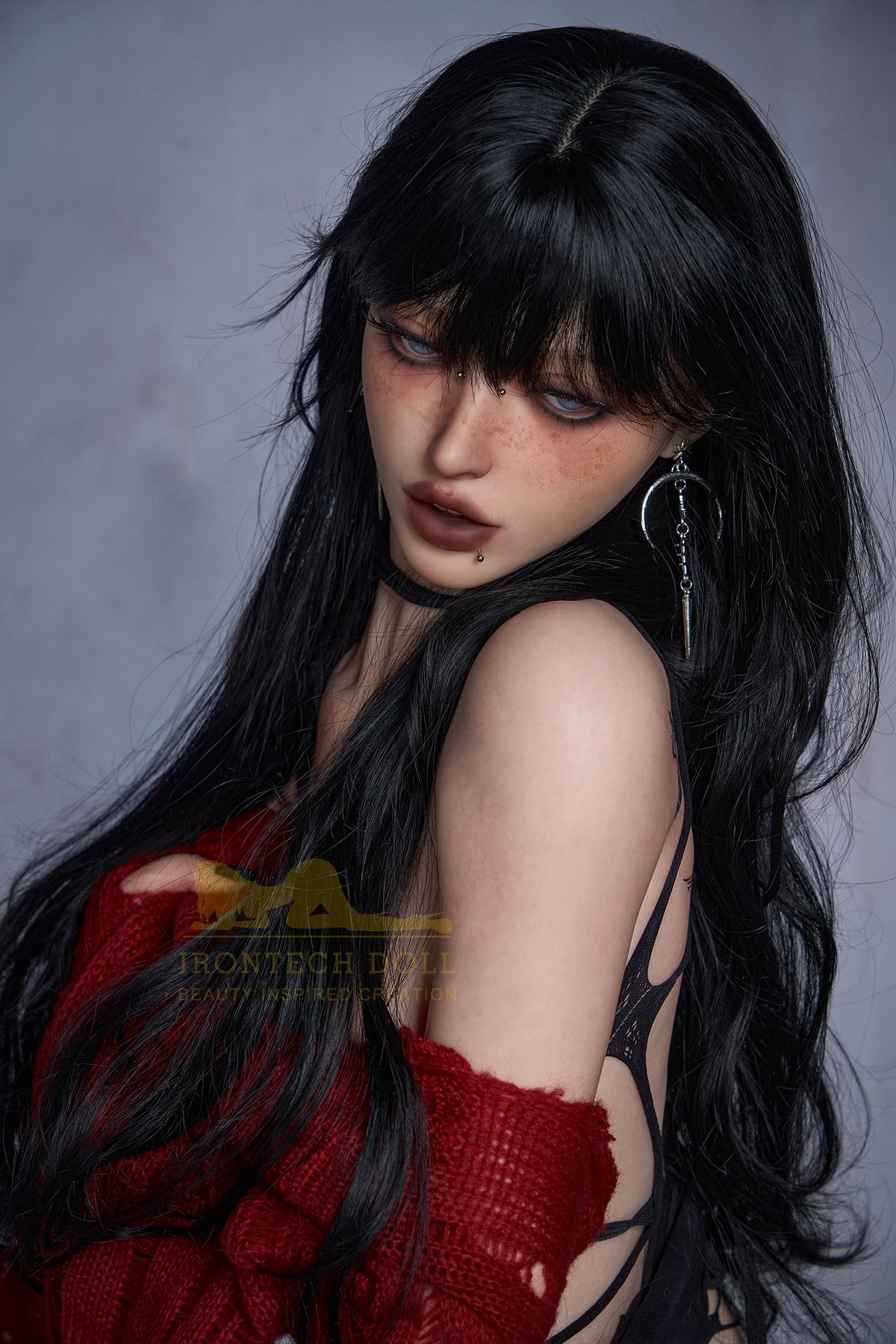 Vanessa 161cm minus (5ft28) AA-Cup skinny Full Silicone Sexy Love Doll - Super Realistic Series - Irontech Doll® - photo 4