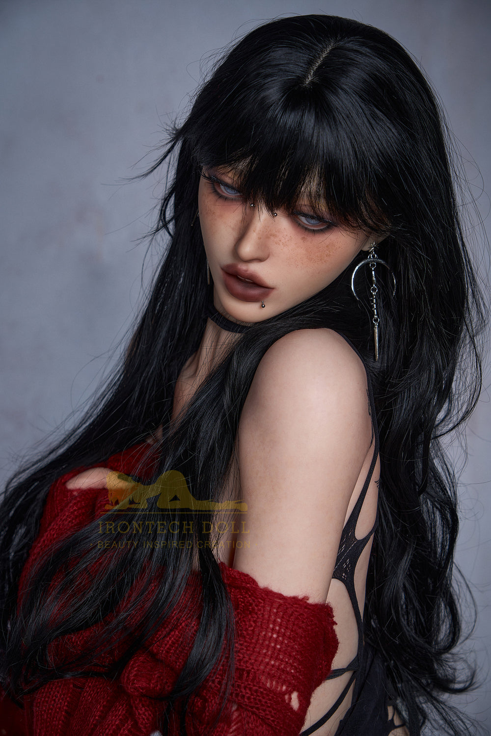Vanessa 161cm minus (5ft28) AA-Cup skinny Full Silicone Sexy Love Doll - Super Realistic Series - Irontech Doll® - photo 4