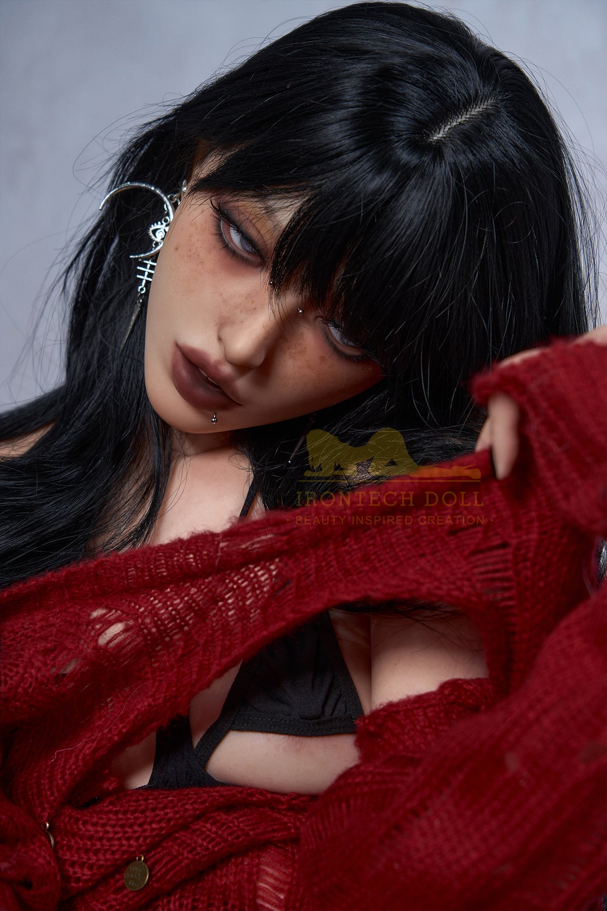 Vanessa 161cm minus (5ft28) AA-Cup skinny Full Silicone Sexy Love Doll - Super Realistic Series - Irontech Doll® - photo 12