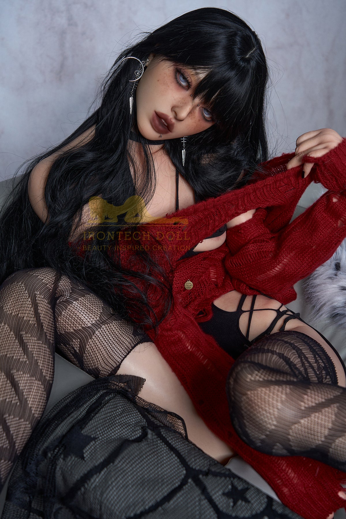 Vanessa 161cm minus (5ft28) AA-Cup skinny Full Silicone Sexy Love Doll - Super Realistic Series - Irontech Doll® - photo 20