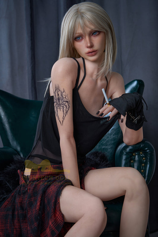 Bailey 161cm minus (5ft28) AA-Cup skinny Full Silicone Sexy Love Doll - Super Realistic Series - Irontech Doll®