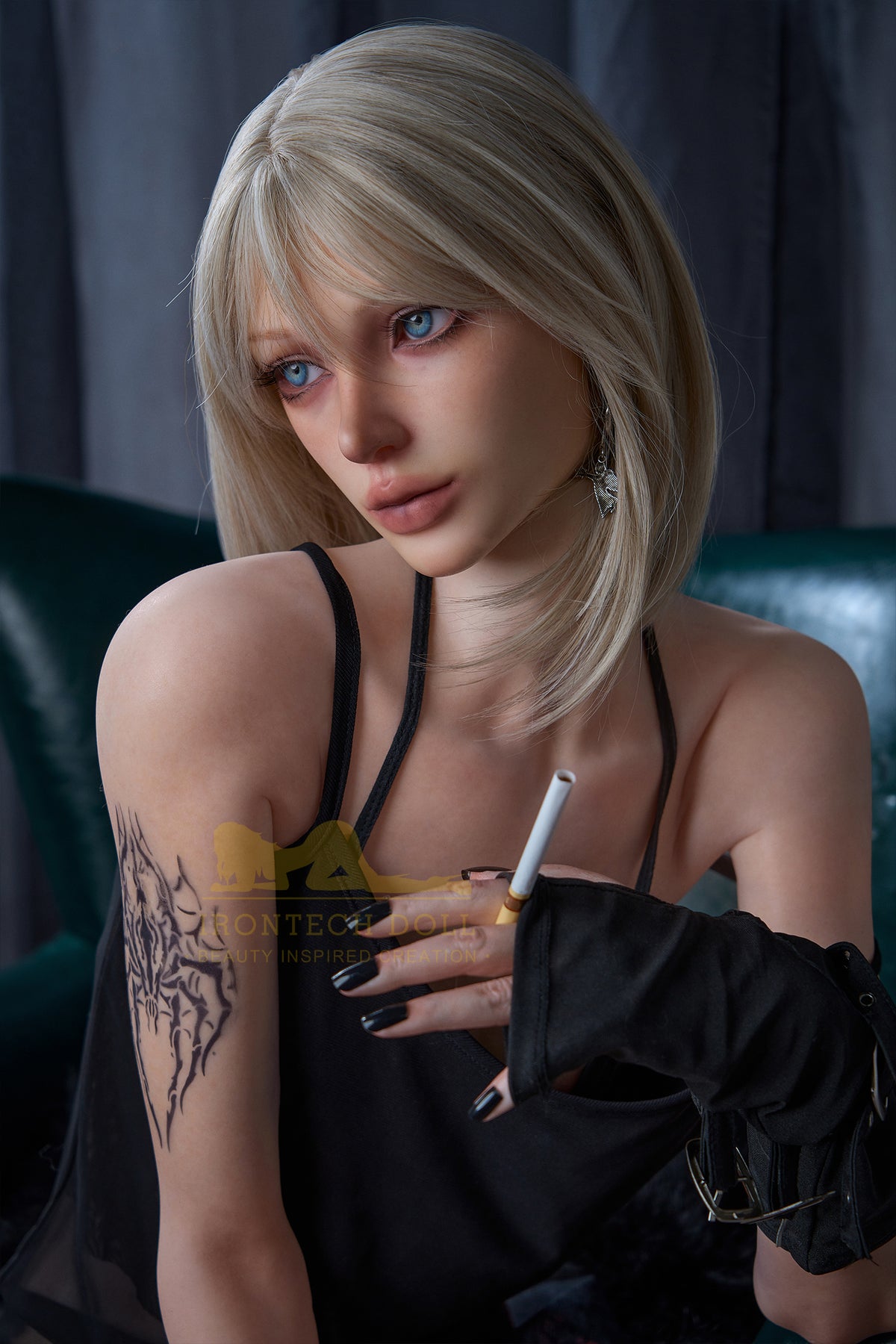 Bailey 161cm minus (5ft28) AA-Cup skinny Full Silicone Sexy Love Doll - Super Realistic Series - Irontech Doll® - photo 14