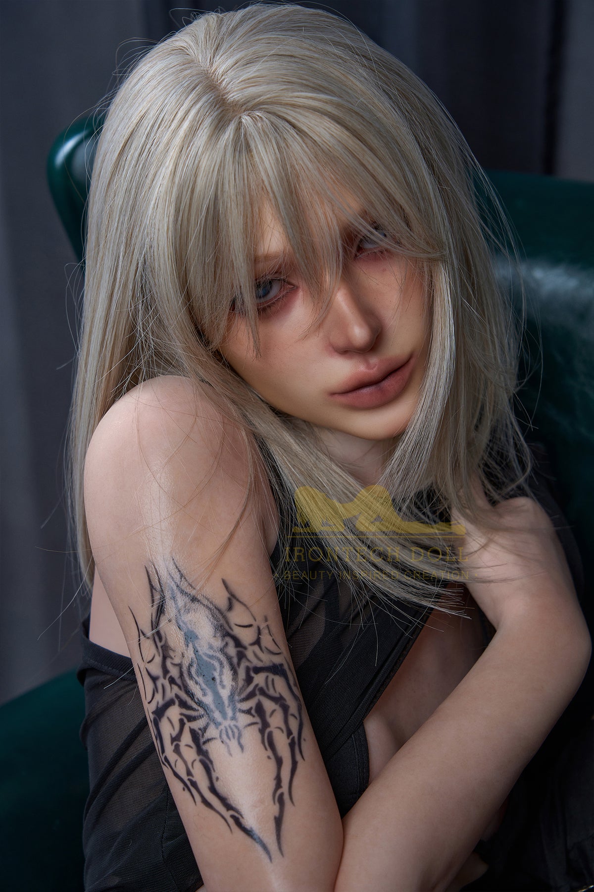 Bailey 161cm minus (5ft28) AA-Cup skinny Full Silicone Sexy Love Doll - Super Realistic Series - Irontech Doll® - photo 17