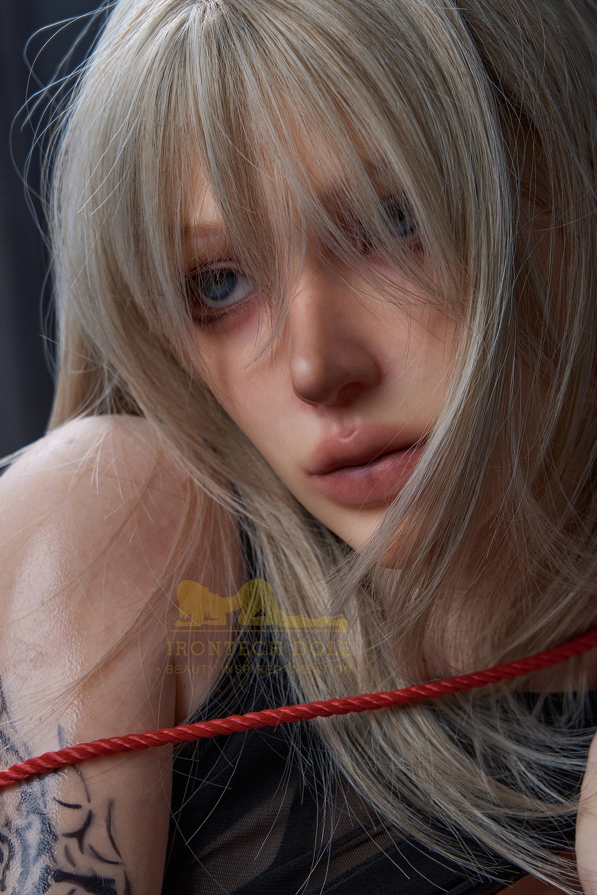 Bailey 161cm minus (5ft28) AA-Cup skinny Full Silicone Sexy Love Doll - Super Realistic Series - Irontech Doll® - photo 18