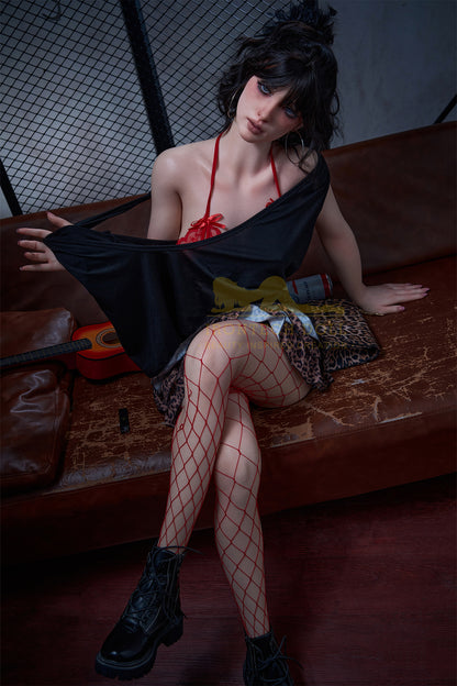 Molly hard head 169cm(5ft5) B-Cup Premium Silicone Love Doll - Irontech Doll®[USA STOCK]