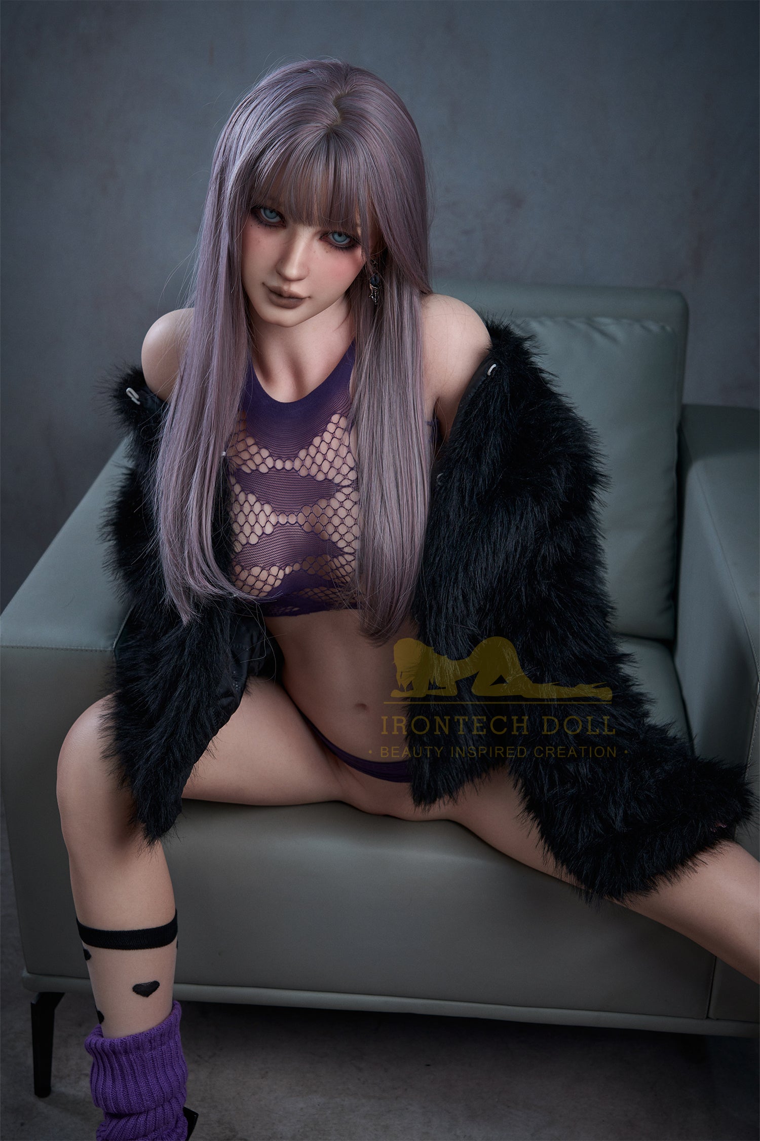 Cherry 169cm(5ft5) B-Cup nature skin Premium Sexy Silicone Love Doll - Super Realistic Series - IronTech Doll Irontech Dol...