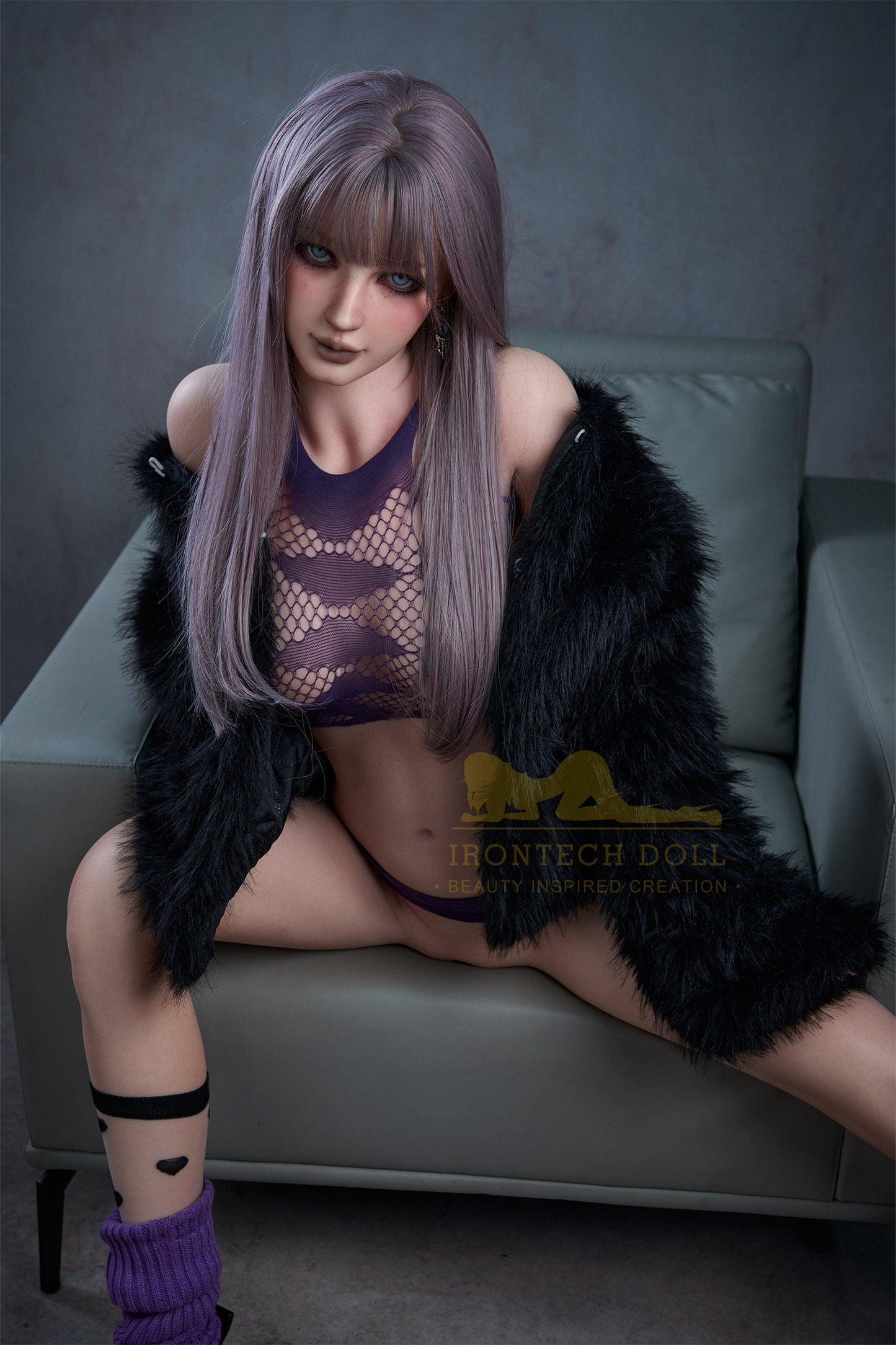 Cherry hard head 169cm(5ft5) B-Cup Premium Silicone Love Doll  - Irontech Doll® -[USA STOCK]