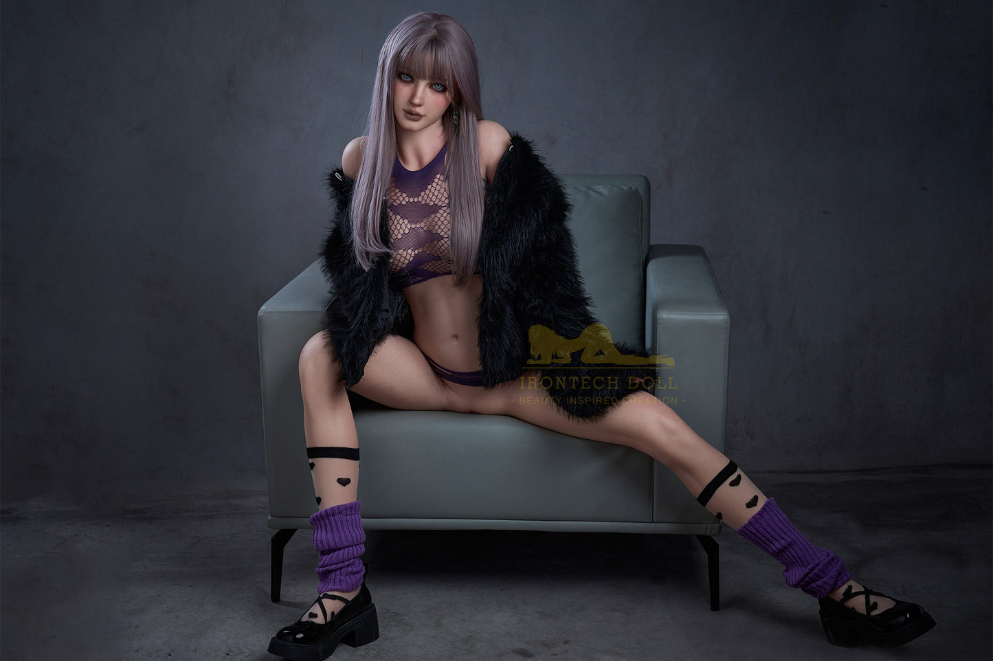 Cherry hard head 169cm(5ft5) B-Cup Premium Silicone Love Doll  - Irontech Doll® -[USA STOCK]