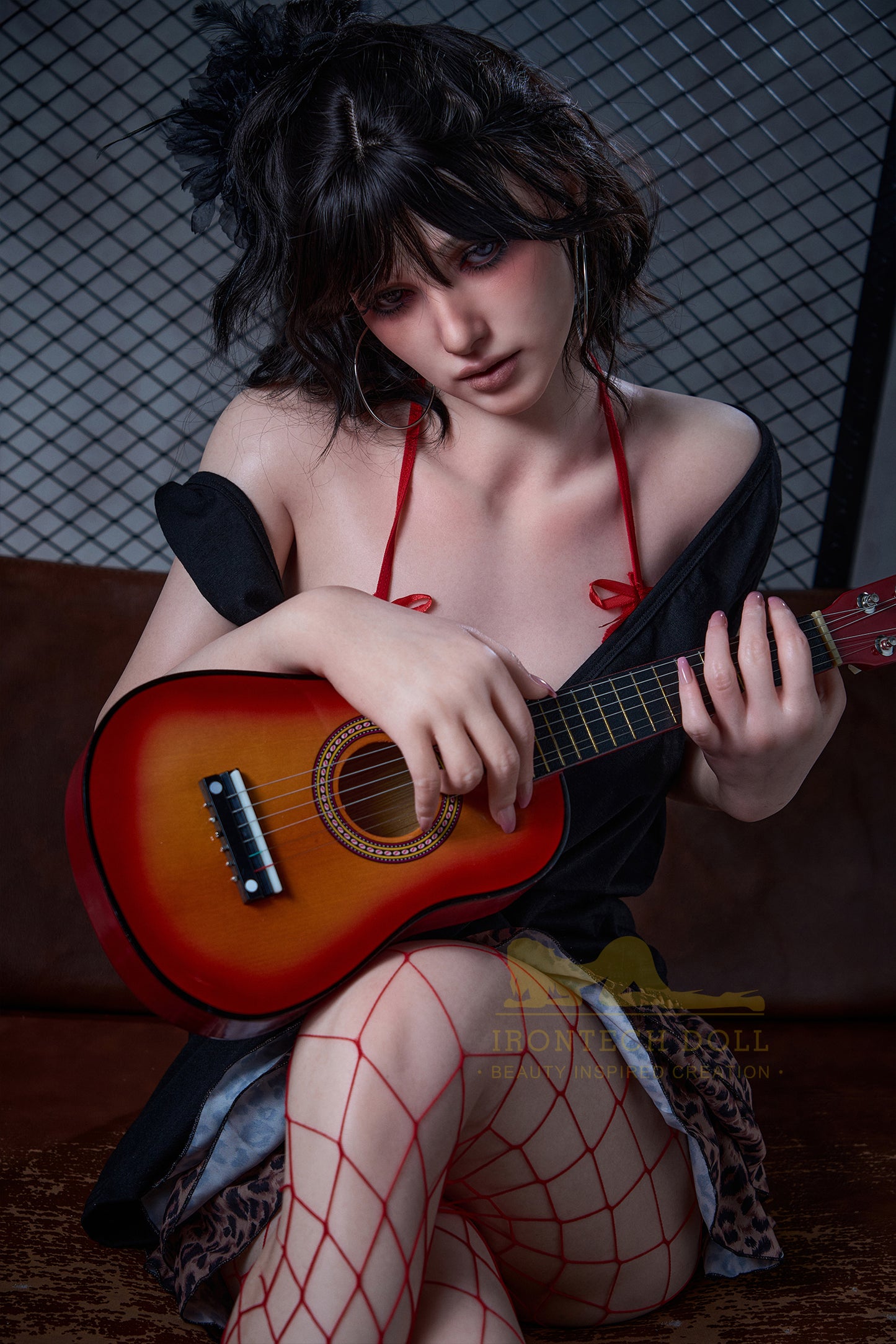 Molly hard head 169cm(5ft5) B-Cup Premium Silicone Love Doll - Irontech Doll®[USA STOCK]