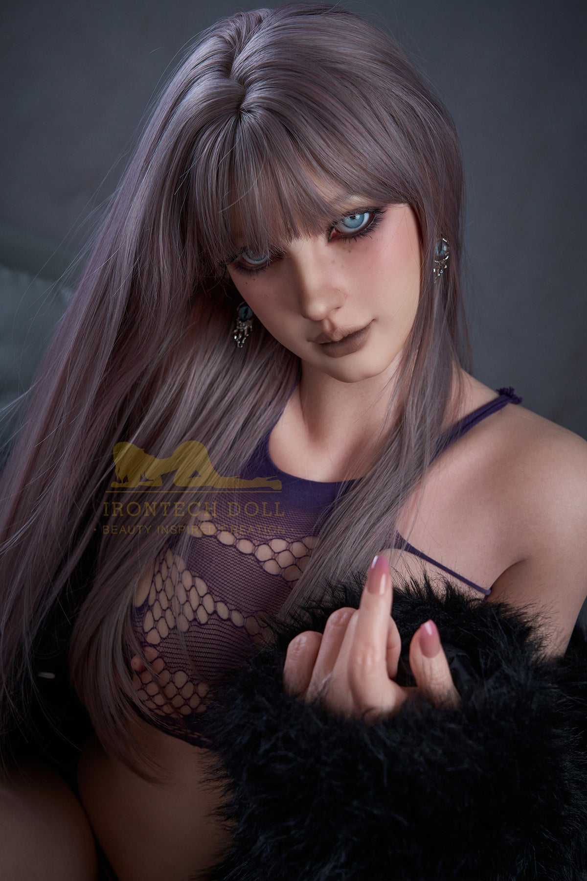 Cherry 169cm(5ft5) B-Cup nature skin Premium Sexy Silicone Love Doll - Super Realistic Series - IronTech Doll Irontech Dol...