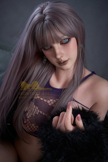 Cherry  169cm(5ft5) B-Cup nature skin Premium Sexy Silicone Love Doll - Super Realistic Series - IronTech Doll