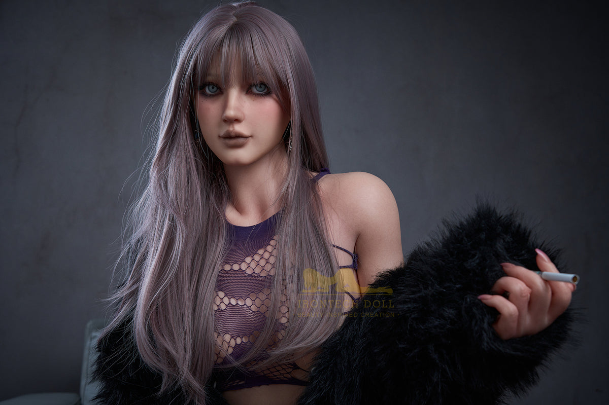 Cherry 169cm(5ft5) B-Cup nature skin Premium Sexy Silicone Love Doll - Super Realistic Series - IronTech Doll Irontech Dol...