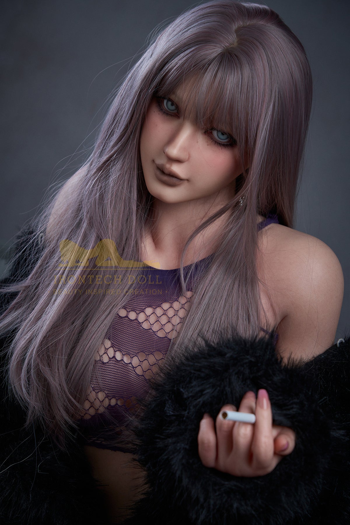 Cherry 169cm(5ft5) B-Cup nature skin Premium Sexy Silicone Love Doll - Super Realistic Series - IronTech Doll Irontech Doll®