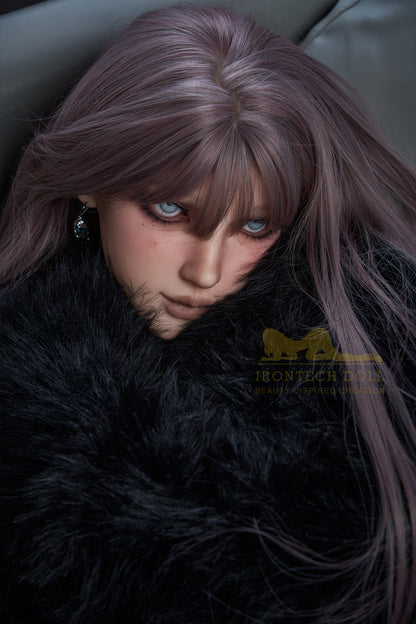 Cherry  169cm(5ft5) B-Cup nature skin Premium Sexy Silicone Love Doll - Super Realistic Series - IronTech Doll