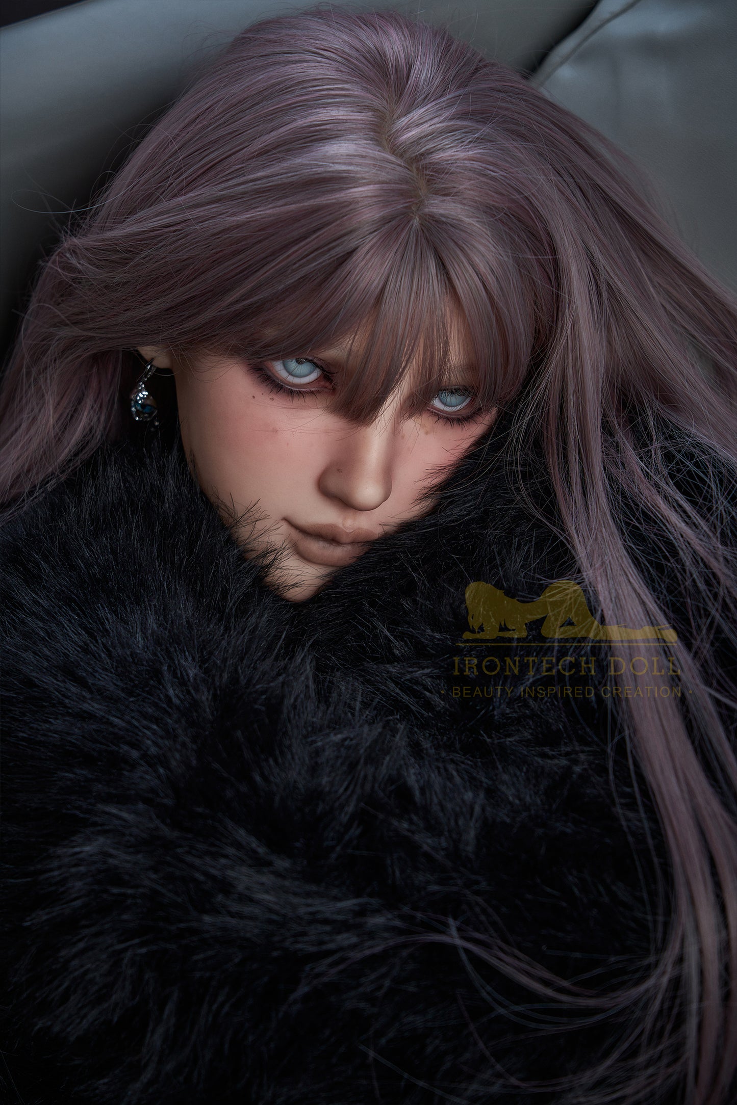 Cherry hard head 169cm(5ft5) B-Cup Premium Silicone Love Doll  - Irontech Doll® -[USA STOCK]