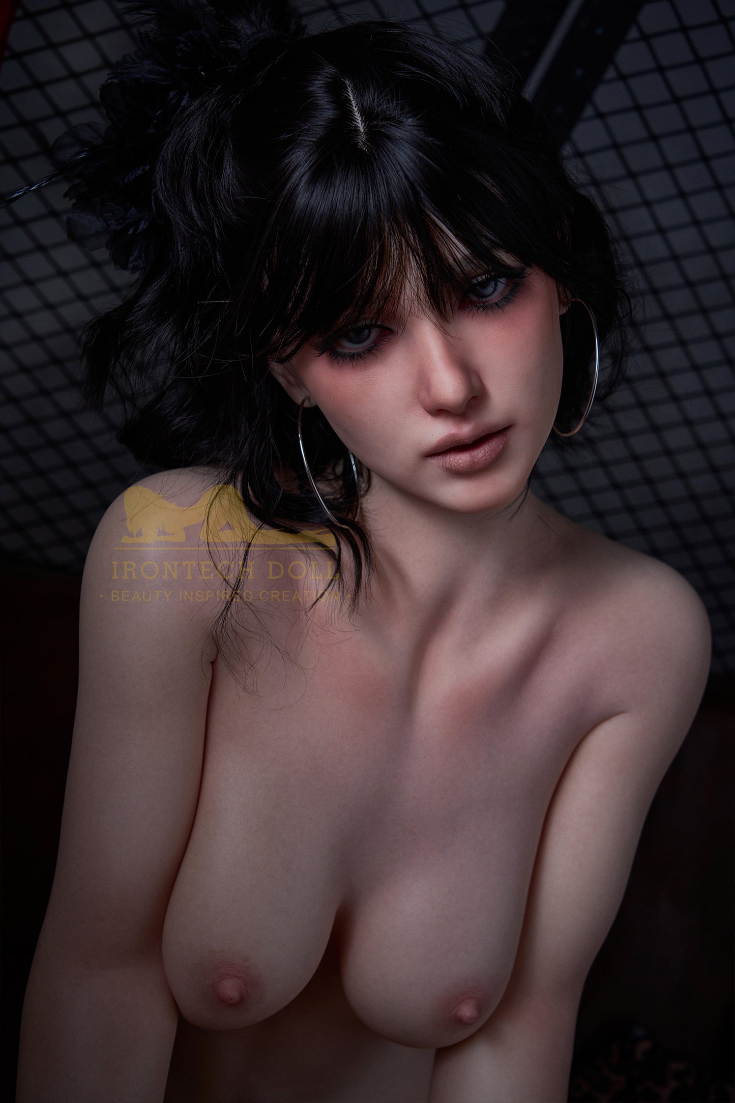 Molly 169cm(5ft5) B-Cup natural skin Premium Silicone Love Doll - Super Realistic Series - IronTech Doll