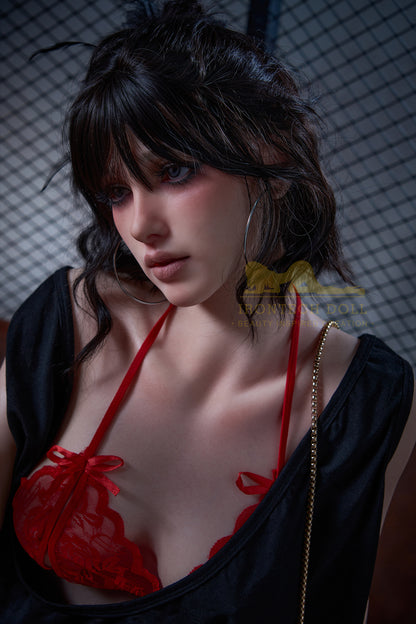 Molly hard head 169cm(5ft5) B-Cup Premium Silicone Love Doll - Irontech Doll®[USA STOCK]