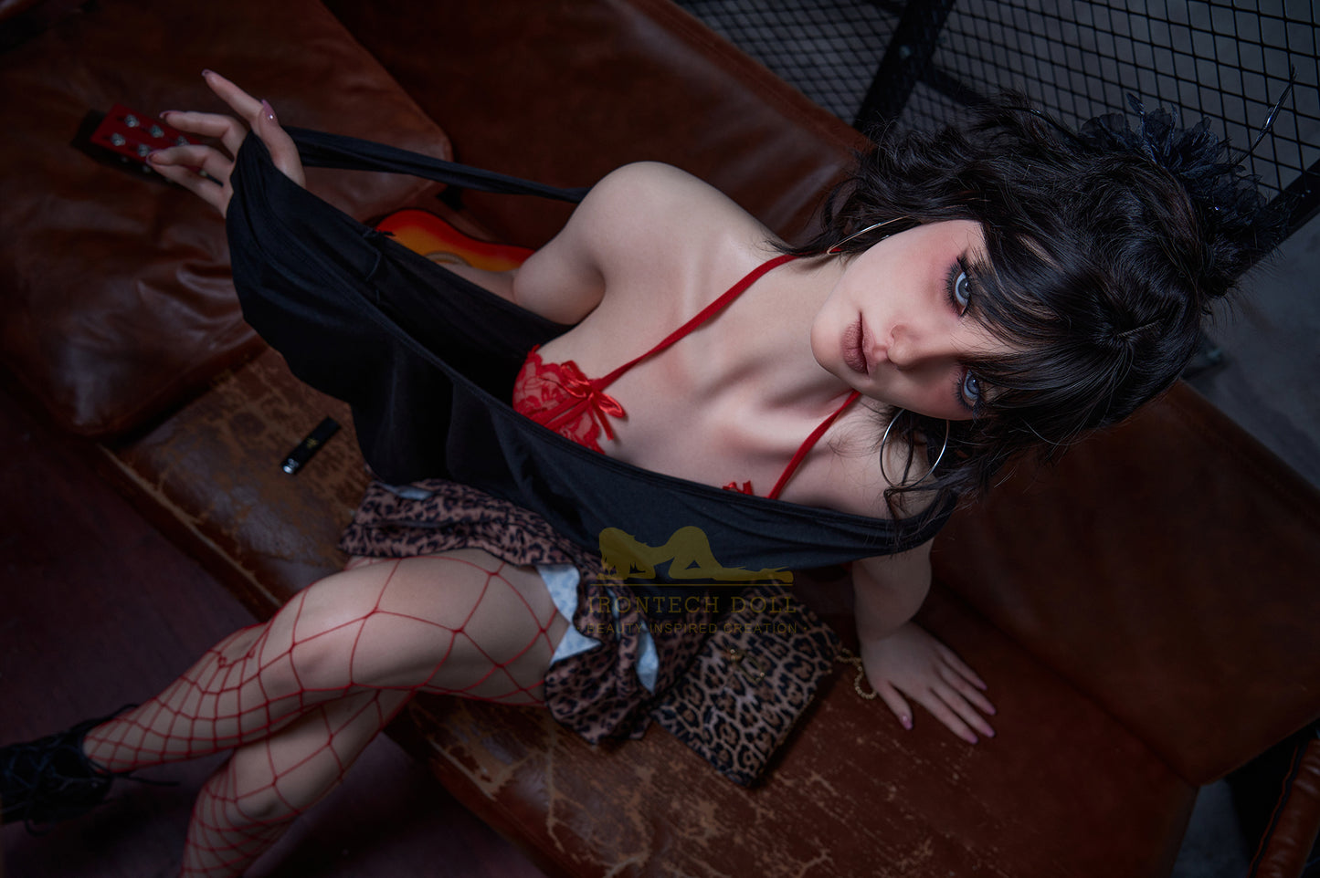 Molly hard head 169cm(5ft5) B-Cup Premium Silicone Love Doll - Irontech Doll®[USA STOCK]