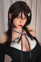 Kitty ROSmax head 165cm(5ft4) F-Cup Dark natural Full Silicone Love Doll - Super Realistic Series -IronTech Doll®