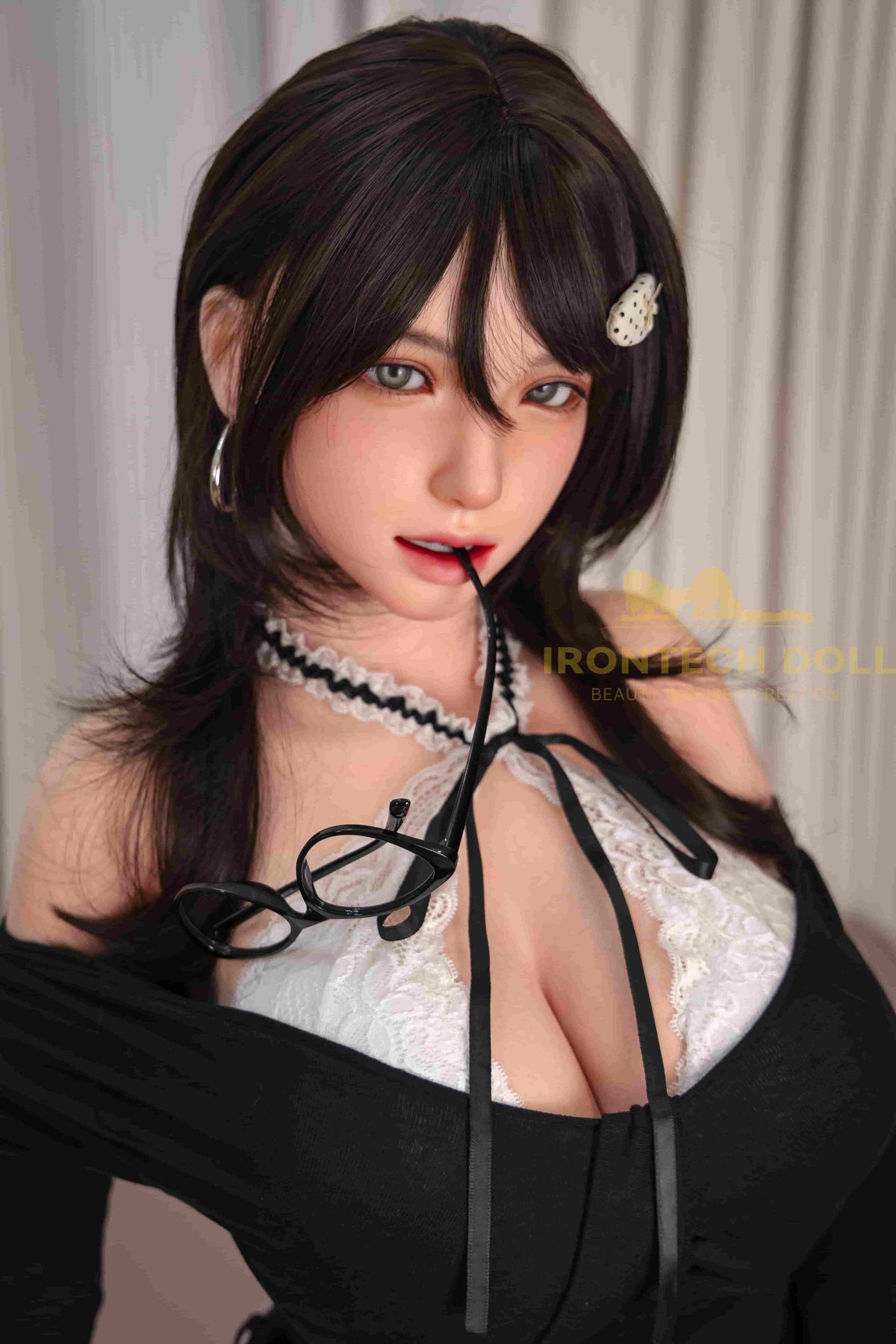 Kitty ROSmax Head 165cm (5ft4) F-Cup Silicone Realistic Love Doll -  IronTech Doll® - [USA STOCK]