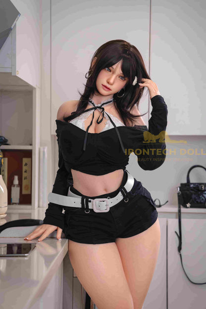 Kitty ROSmax Head 165cm (5ft4) F-Cup Silicone Realistic Love Doll -  IronTech Doll® - [USA STOCK]
