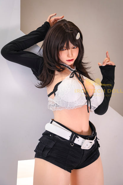 Kitty ROSmax head 165cm(5ft4) F-Cup Dark natural Full Silicone Love Doll - Super Realistic Series -IronTech Doll® - photo 11