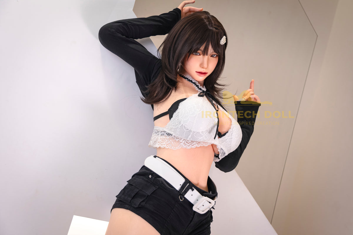 Kitty ROSmax head 165cm(5ft4) F-Cup Dark natural Full Silicone Love Doll - Super Realistic Series -IronTech Doll® - photo 13
