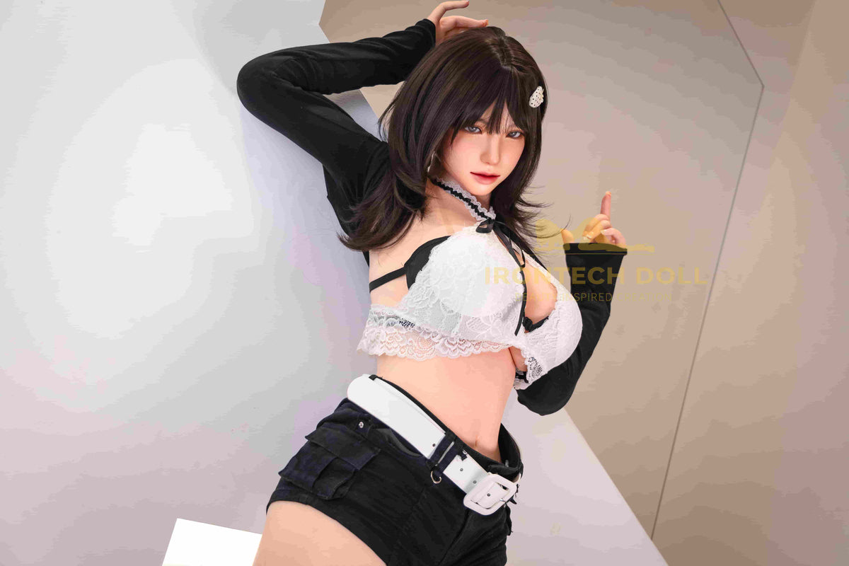 Kitty ROSmax Head 165cm (5ft4) F-Cup Silicone Realistic Love Doll -  IronTech Doll® - [USA STOCK]