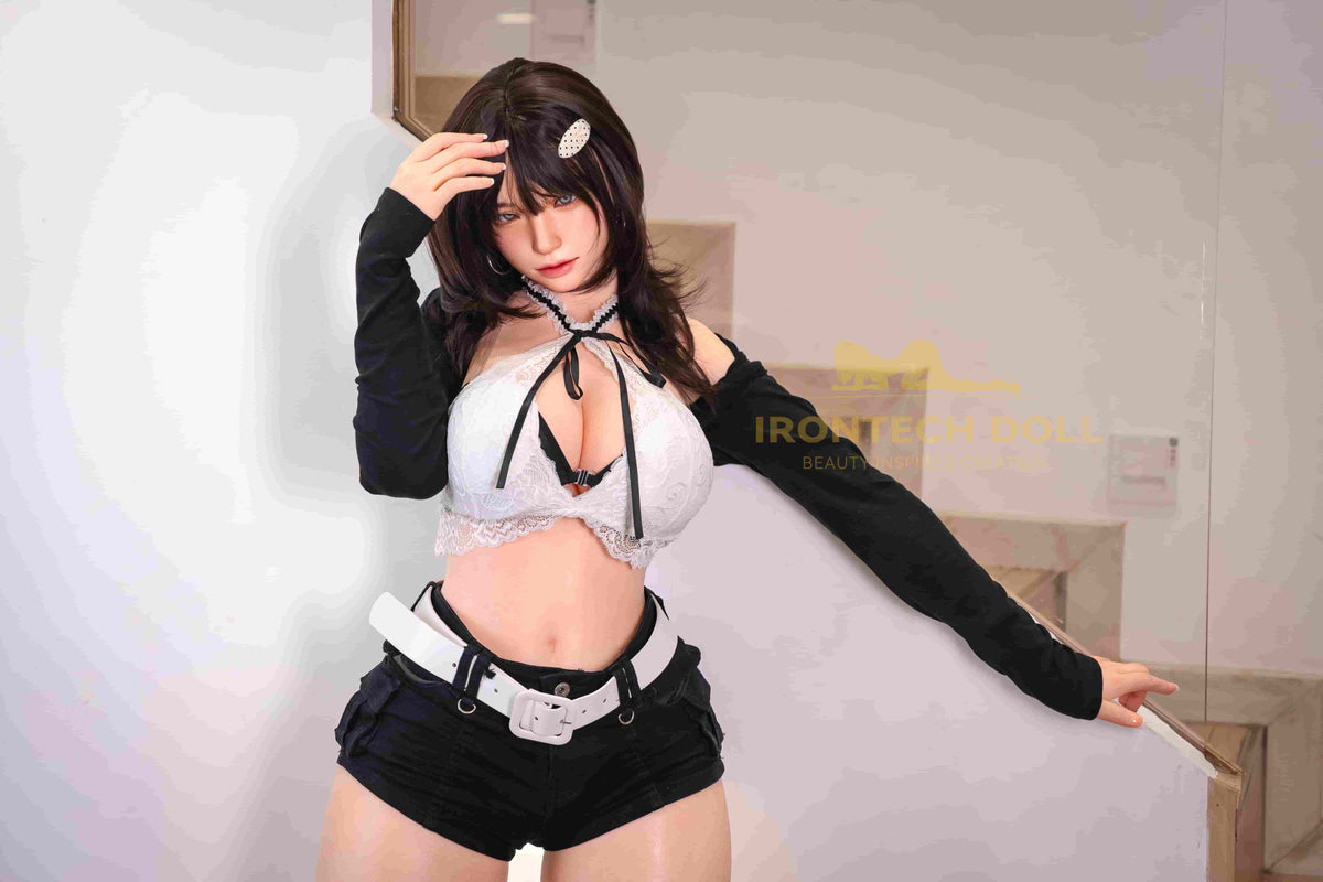Kitty ROSmax Head 165cm (5ft4) F-Cup Silicone Realistic Love Doll -  IronTech Doll® - [USA STOCK]