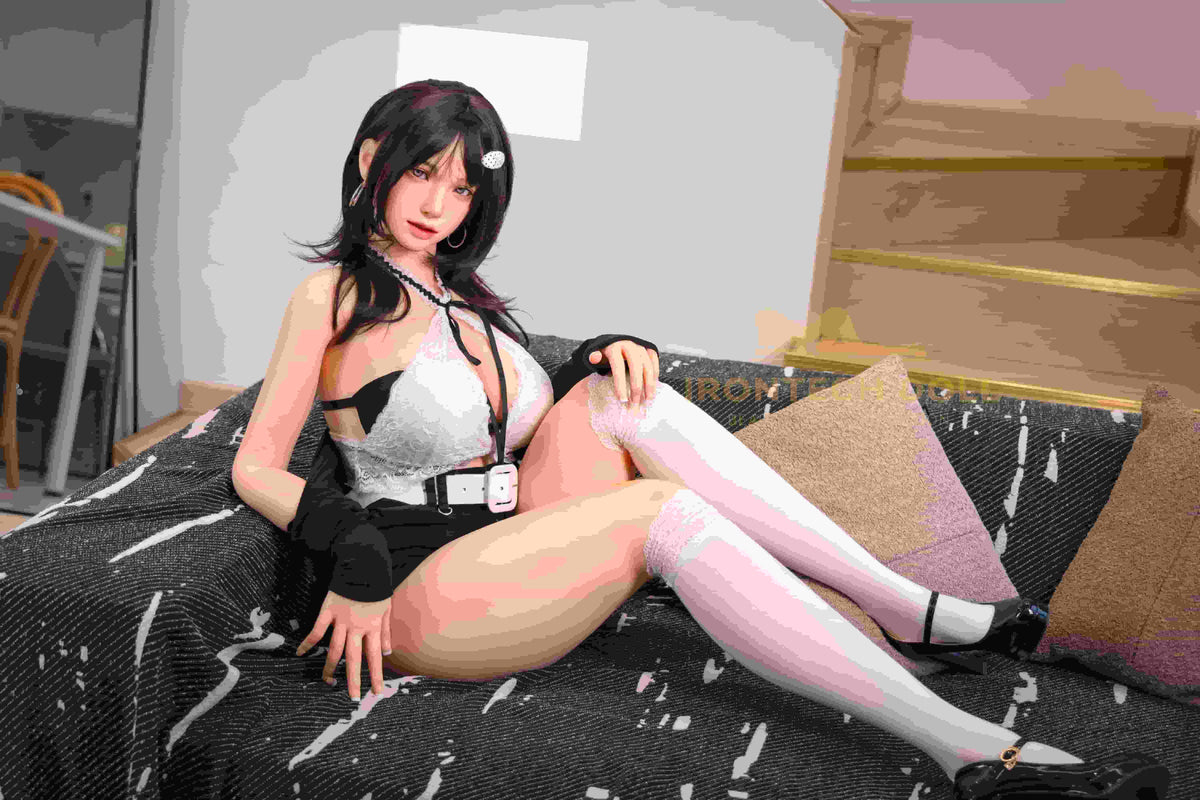 Kitty ROSmax Head 165cm (5ft4) F-Cup Silicone Realistic Love Doll -  IronTech Doll® - [USA STOCK]