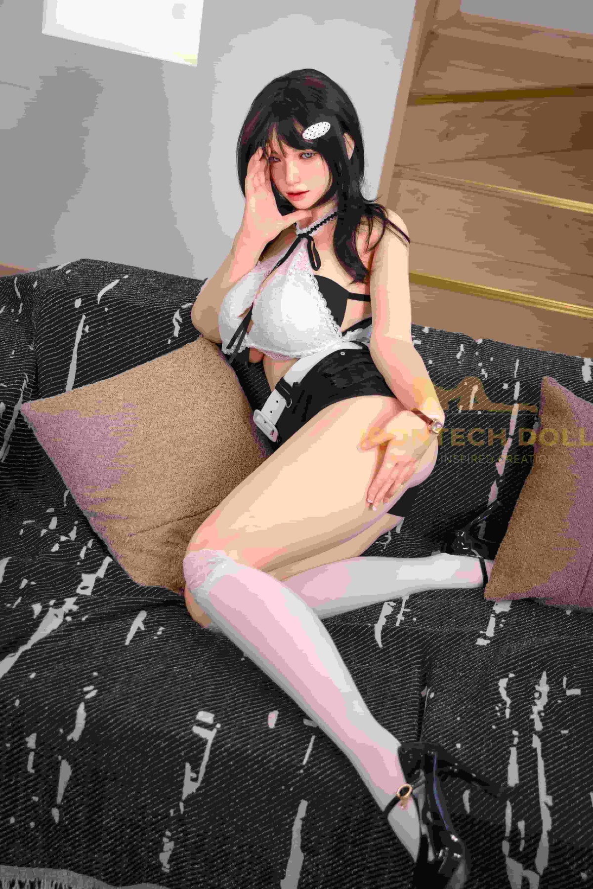 Kitty ROSmax Head 165cm (5ft4) F-Cup Silicone Realistic Love Doll -  IronTech Doll® - [USA STOCK]
