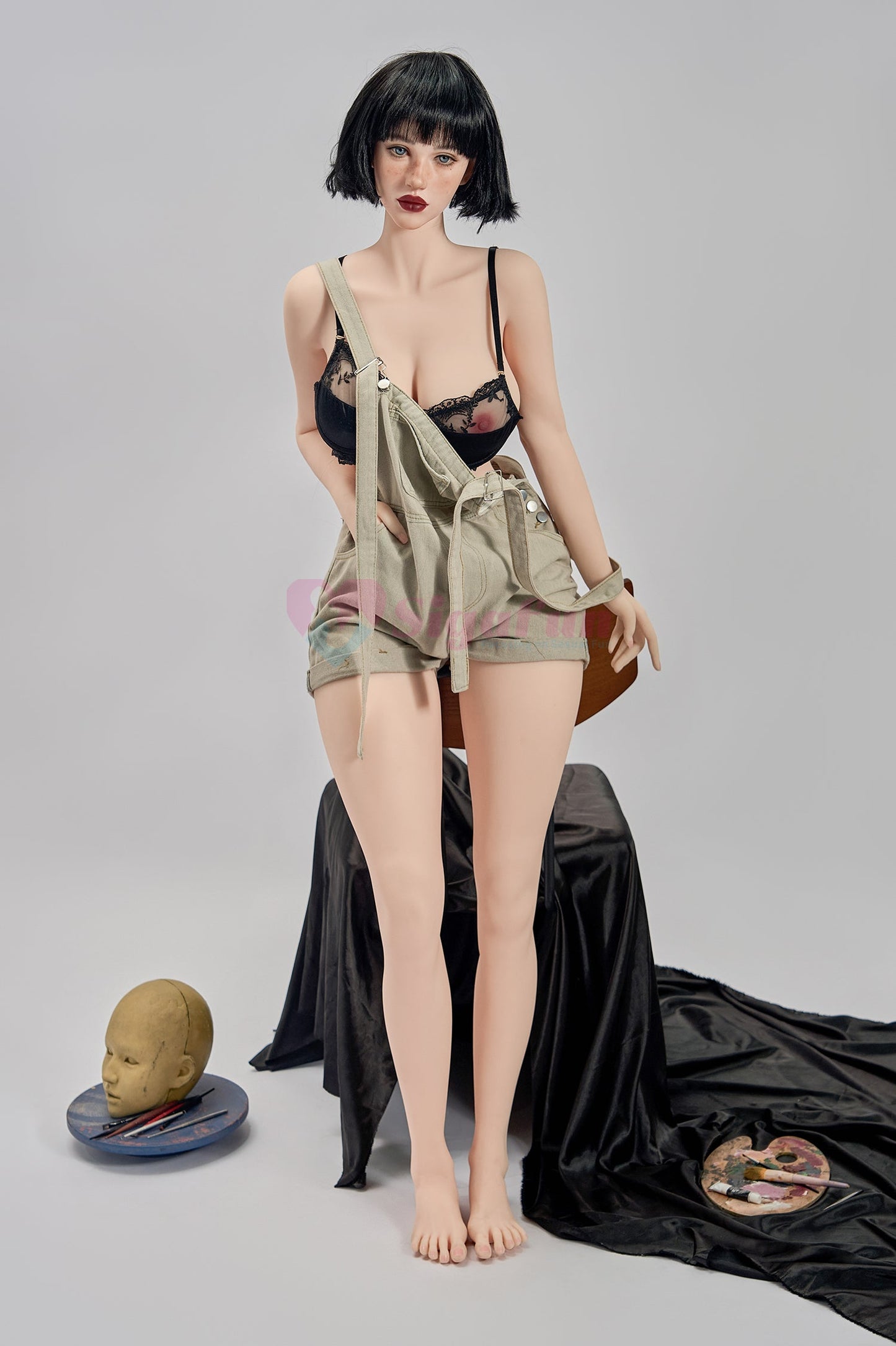 Cecily 164cm(5ft5) [EU IN-STOCK] G-Cup TPE Sex Doll - Sigafun