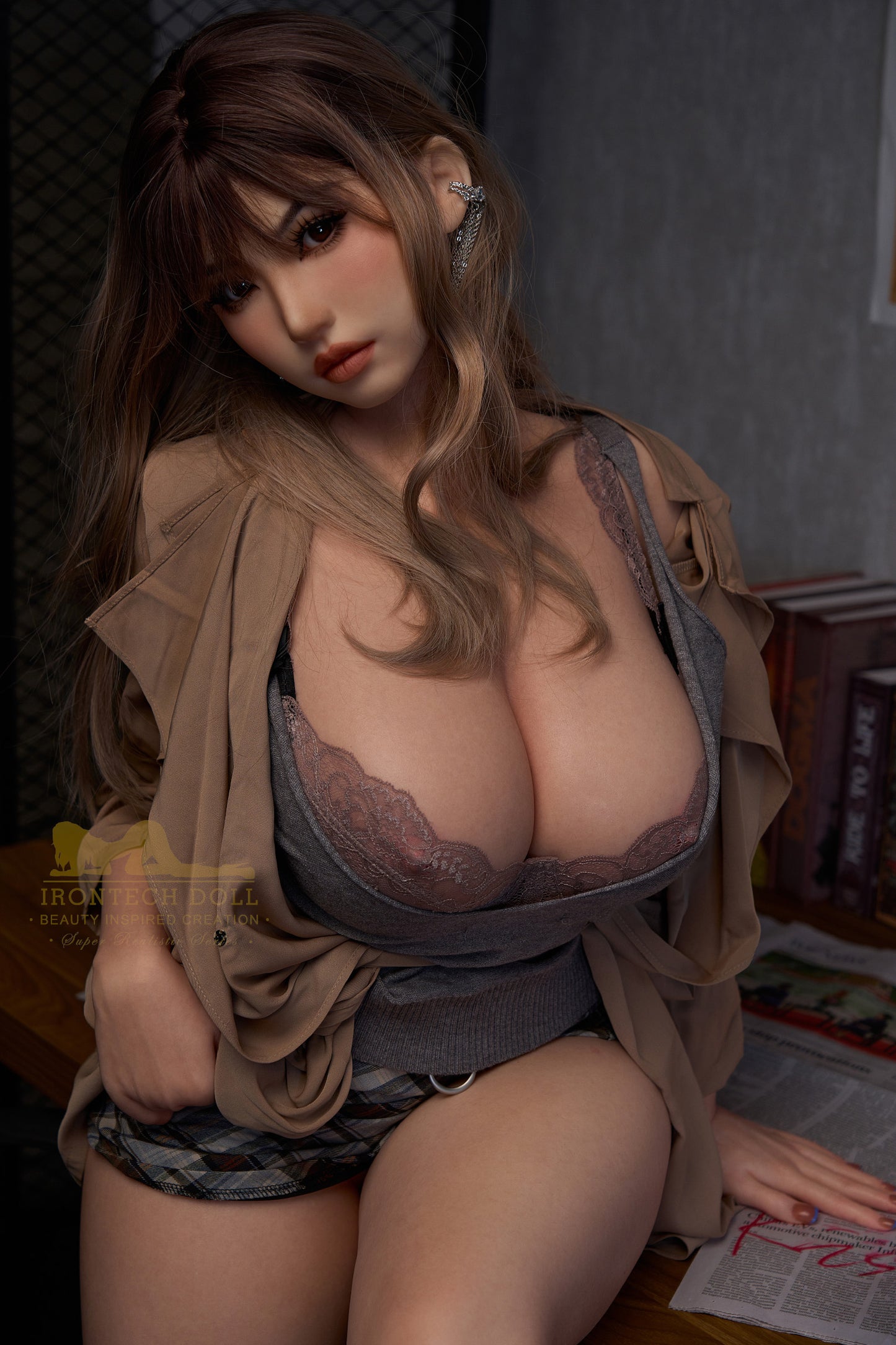 Suki Premium Silicone Love Doll - Super Realistic Series - IronTech Doll Irontech Doll®