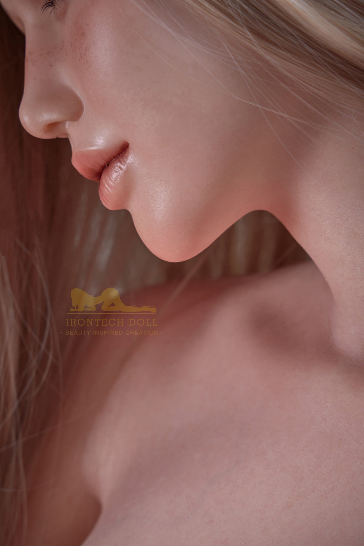 Celine 164cm seamless AIO Body Real Life Silicone Sex Doll - IronTech Doll® - photo 7
