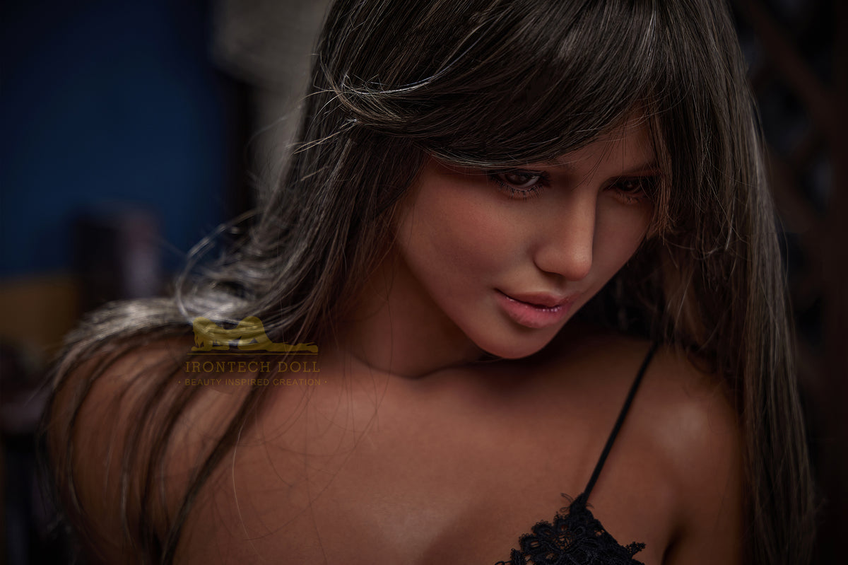 Celine 164cm seamless AIO Body Real Life Silicone Sex Doll - IronTech Doll®