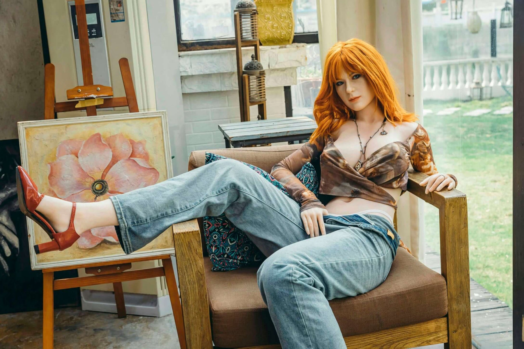 Gill Life Size Sex Doll - Starpery® Starpery®