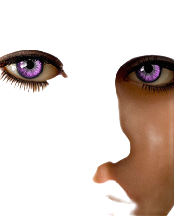 Violet Replacement Eyes For Sex Dolls WM Dolls