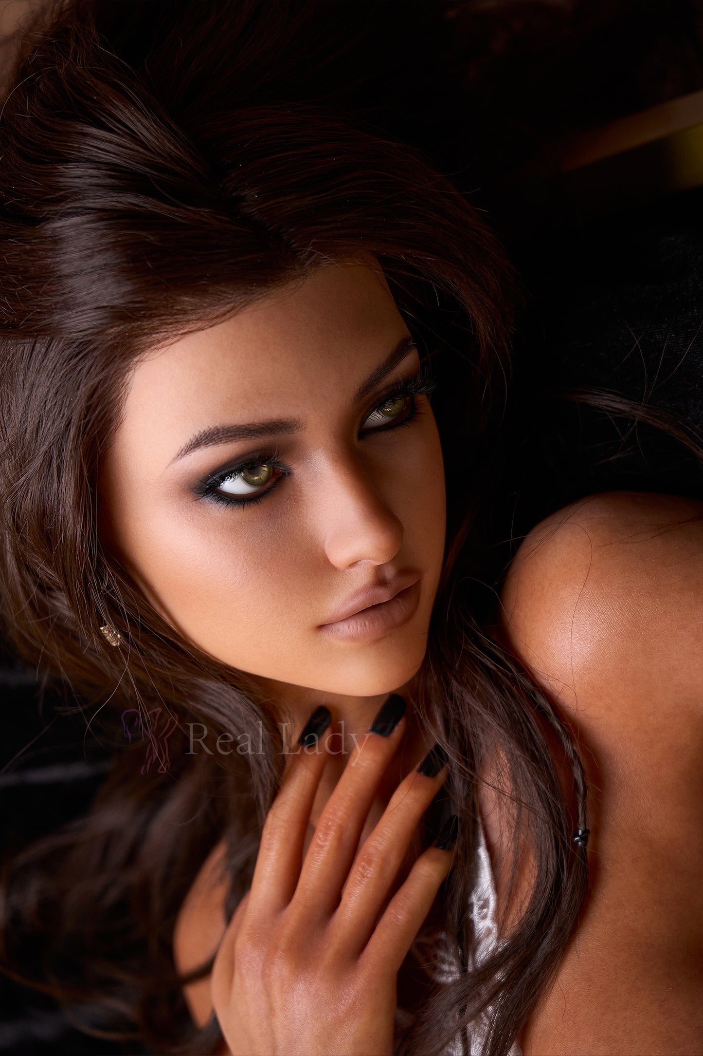 Búp bê tình dục bằng silicon hoàn toàn giống như thật của Evie Premium - Real-Lady®