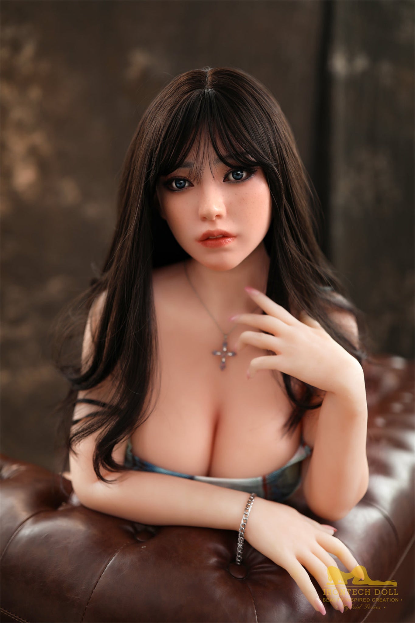 Eileen Silicone Head+TPE Body IRONTECH Doll Irontech Doll