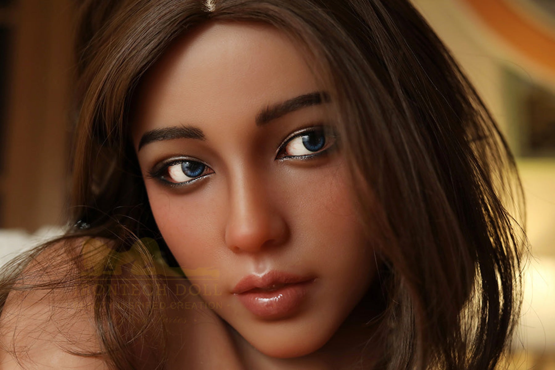 Lexi Silicone Head and TPE Body Hybrid Sex Doll - Irontech Doll Irontech Doll
