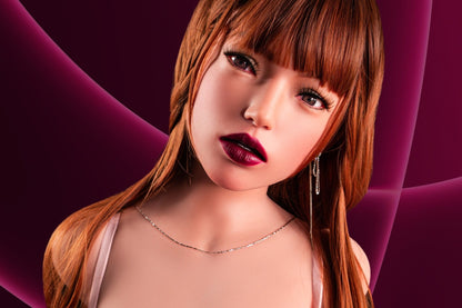877# Torso-Silicone Head A-Cup 110cm TPE Sex Torso - CLIMAX DOLL