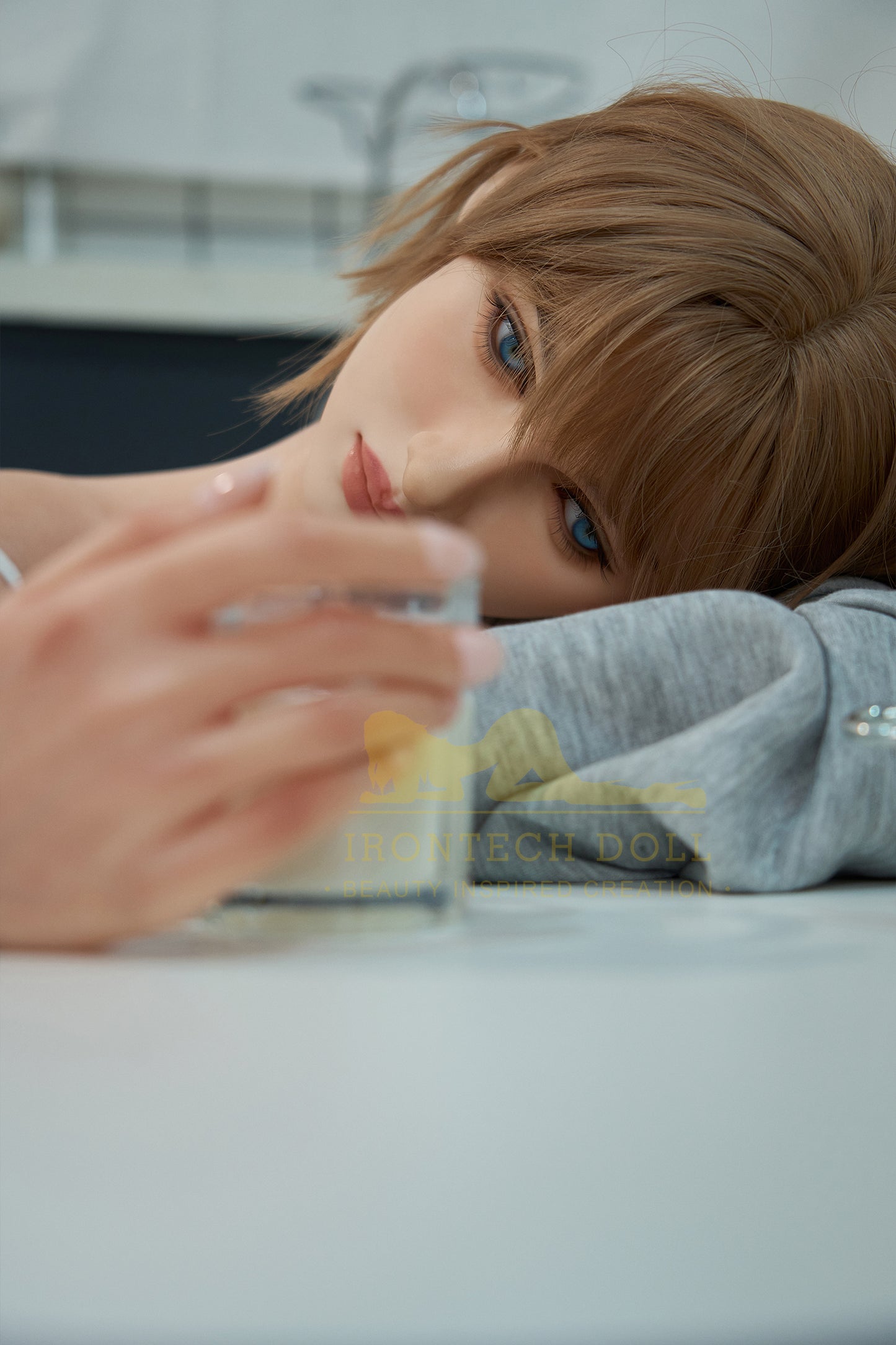 Tina Silicone Love Doll - IronTech Doll® Irontech Doll®