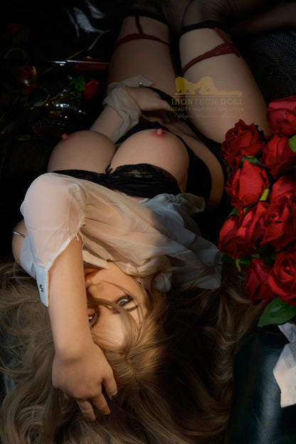 Flora Blonde Silicone Love Doll - IronTech Doll® Irontech Doll®