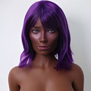 Choose Extra Head Chocolate Lady Doll options_hidden_products