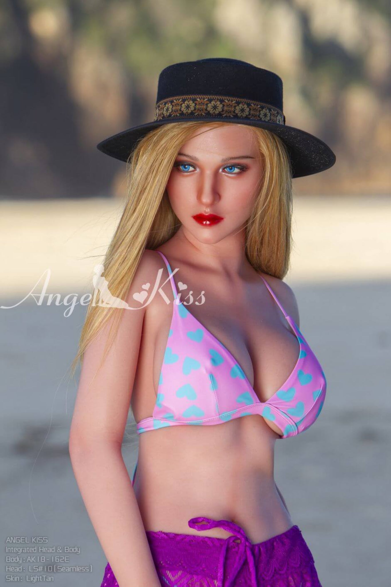 Amanda Premium Full Silicone Sex Doll - AngelKiss® AngelKiss®
