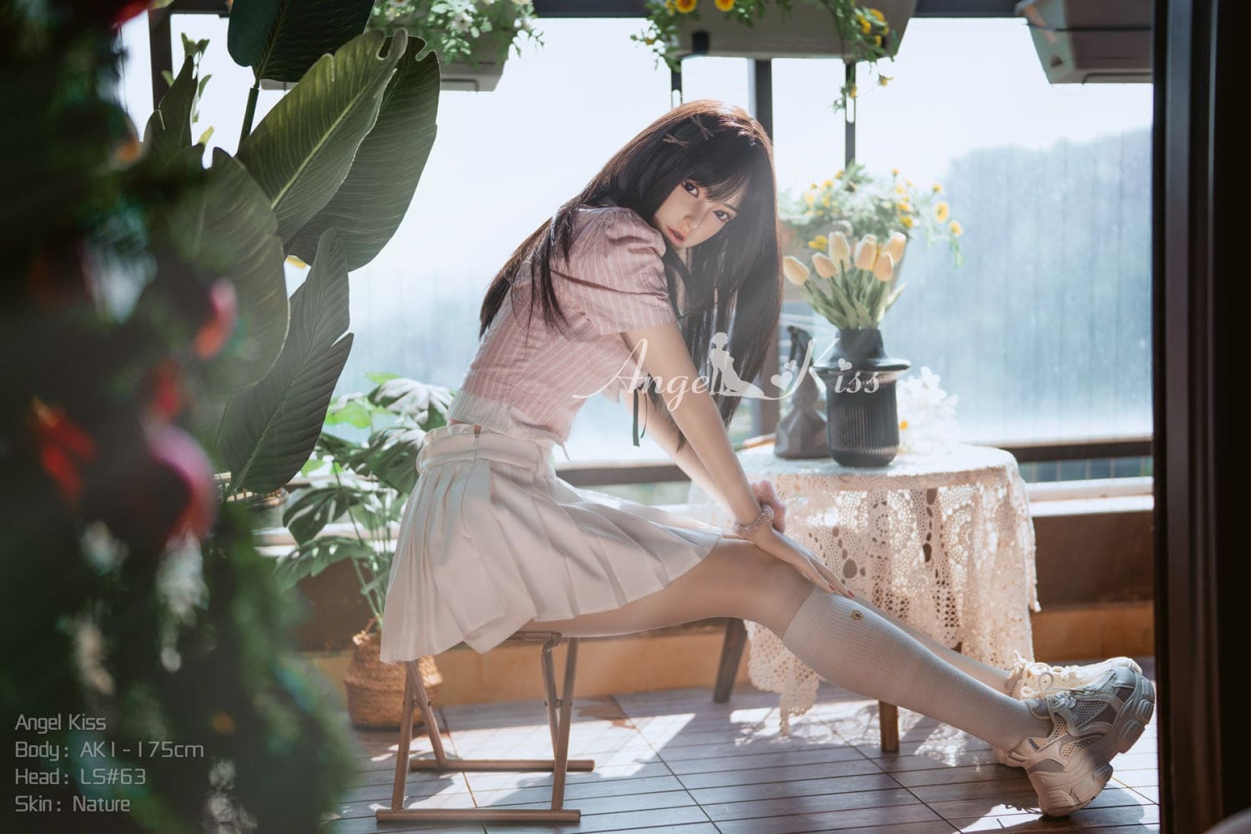 Aurora Premium Full Silicone Sex Doll - AngelKiss® AngelKiss®