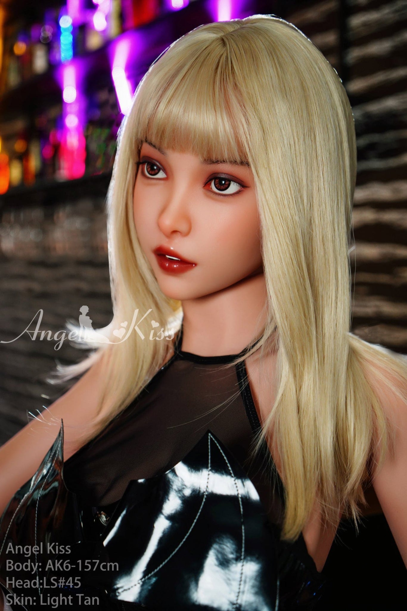 Annie Premium Silicone Sex Doll - AngelKiss - JLD Annie Premium Silicone Sex Doll - AngelKiss - JLD